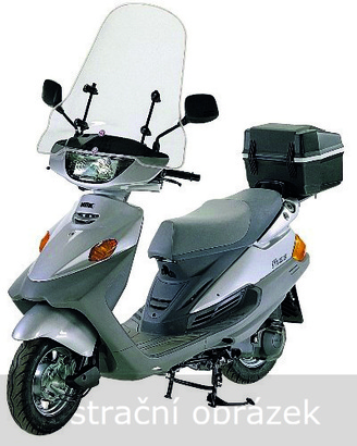 Náhradní čelní plexisklo TOP ALTO - MBK Flame 125 / Yamaha Cygnus T  1995 - 1999