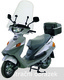 Náhradní čelní plexisklo TOP ALTO - MBK Flame 125 / Yamaha Cygnus T  1995 - 1999