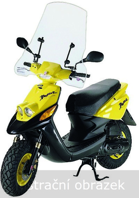 Náhradní čelní plexisklo TOP ALTO - MBK  BOOSTER N.G. / Yamaha Spy 1995 - 1998