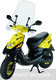Náhradní čelní plexisklo TOP ALTO - MBK  BOOSTER N.G. / Yamaha Spy 1995 - 1998