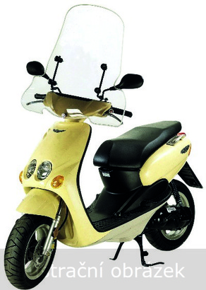 Náhradní čelní plexisklo TOP ALTO - MBK OVETTO / Yamaha Neo´s 50 / 100 1997 - 2006