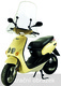 Náhradní čelní plexisklo TOP ALTO - MBK OVETTO / Yamaha Neo´s 50 / 100 1997 - 2006