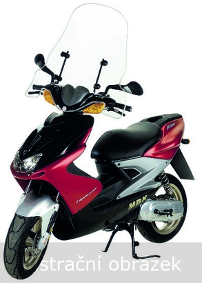 Kompletní čelní plexisklo TOP ALTO - MBK Nitro / Yamaha Aerox  1997 - 2012