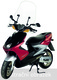 Kompletní čelní plexisklo TOP ALTO - MBK Nitro / Yamaha Aerox  1997 - 2012