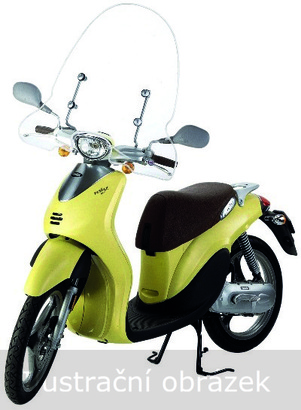 Kompletní sada plexiskla TOP ALTO - MBK Forte / Yamaha Axis 1994 - 1996