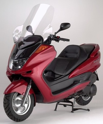 Exclusive Yamaha Majesty 250 2000 - 2003