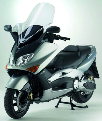 Kompletní čelní plexisklo EXCLUSIVE - Yamaha T-MAX 500 2001 - 2007