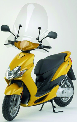 Kompletní čelní plexisklo TOP ALTO - MBK Mach G / Yamaha Jog R 2006 - 2013