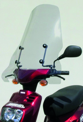 Kompletní čelní plexisklo TOP ALTO - MBK Booster 50 / Yamaha BWs 50 2004 - 2015