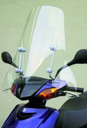 Kompletní čelní plexisklo TOP ALTO - Yamaha Cygnus X 2004 - 2006