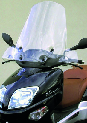 Kompletní čelní plexisklo EXCLUSIVE - Yamaha Versity / Kilibre 2003 - 2006