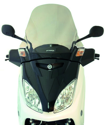 Kompletní čelní plexisklo SUMMER - Yamaha X-MAX 250 2005 - 2009