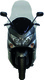 Kompletní čelní plexisklo EXCLUSIVE - Yamaha T-MAX 500 2008 - 2011