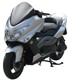 Kompletní čelní plexisklo RACING - Yamaha T-MAX 500 2008 - 2011