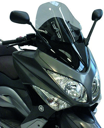 Kompletní čelní plexisklo EXCLUSIVE  (nastavitelné) - Yamaha T-MAX 500 2008 - 2011