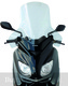 Náhradní čelní plexisklo ALL - Yamaha X-Max 125 / 250 2010 - 2013
