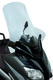 Náhradní čelní plexisklo ALL - Yamaha X-Max 125 / 250 2010 - 2013