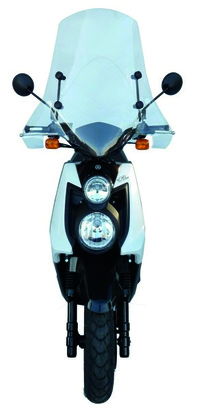 Kompletní čelní plexisklo TOP ALTO - Yamaha BW's 125 2010 - 2013