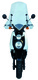 Kompletní čelní plexisklo TOP ALTO - Yamaha BW's 125 2010 - 2013