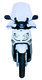 Kompletní čelní plexisklo EXCLUSIVE - Yamaha Xenter 125 / 150 2012 - 2019