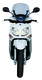 Kompletní čelní plexisklo SUMMER - Yamaha Xenter 125 / 150 2012- 2019