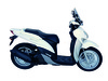Kompletní čelní plexisklo SUMMER - Yamaha Xenter 125 / 150 2012- 2019