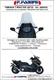 Kompletní čelní plexisklo EXCLUSIVE - Yamaha T-MAX 530 2012 - 2016