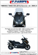 Kompletní čelní plexisklo SUMMER - Yamaha T-MAX 530 2012 - 2016