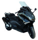 Kompletní čelní plexisklo SUMMER - Yamaha T-MAX 530 2012 - 2016