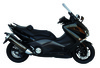 Kompletní čelní plexisklo SUMMER - Yamaha T-MAX 530 2012 - 2016