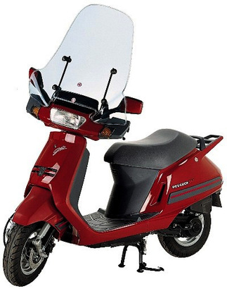 Kompletní sada plexiskla ALL - Peugeot SV 50 / 125 Geo 1991 - 1995