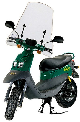 Kompletní čelní plexisklo - Top Alto Peugeot Squab 1995 - 1999