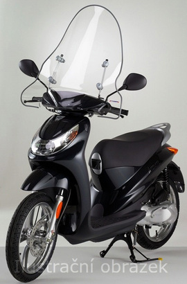 Náhradní čelní plexisklo TOP ALTO - Peugeot Looxor 50 / 100 2001 - 2006