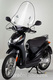 Náhradní čelní plexisklo TOP ALTO - Peugeot Looxor 50 / 100 2001 - 2006