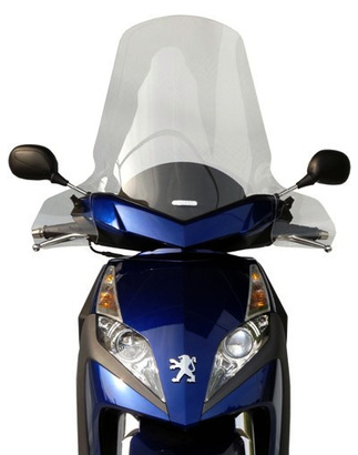 Kompletní čelní plexisklo TOP ALTO - Peugeot Geopolis / RS / Geostyle 125 / 250 / 300 / 400 / 500 2006 - 2013