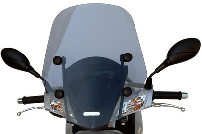 Kompletní čelní plexisklo SUMMER - Peugeot LXR 125 / 200 2009 - 2013