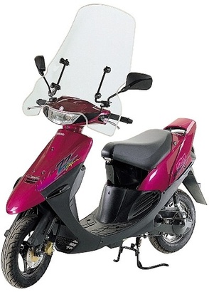 Top alto Suzuki ZZ Sepia 1993 - 2002