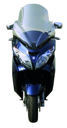 Kompletní čelní plexisklo EXCLUSIVE - Suzuki Burgman 400 2007 - 2016