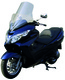 Kompletní čelní plexisklo EXCLUSIVE - Suzuki Burgman 400 2007 - 2016