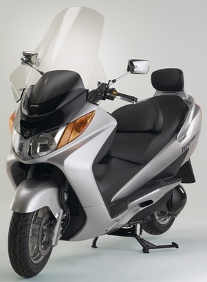 Exclusive Suzuki Burgman AN 400R 2003