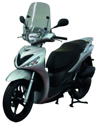 Kompletní čelní plexisklo SUMMER - Suzuki Sixteen 125 / 150 2007 - 2014