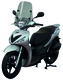 Kompletní čelní plexisklo SUMMER - Suzuki Sixteen 125 / 150 2007 - 2014