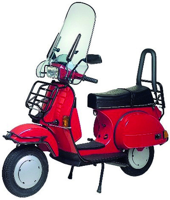 Kompletní čelní plexisklo ALL - Piaggio T 5 1985 - 1989