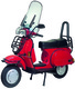 Kompletní čelní plexisklo ALL - Piaggio T 5 1985 - 1989