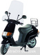 Kompletní čelní plexisklo TOP ALTO - Piaggio Sfera 50 / 100 1991 - 1998