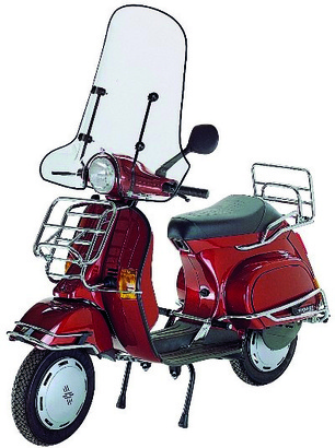 Kompletní sada plexiskla TOP ALTO - Piaggio FL 2 / HP 1989 - 1993