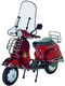 Kompletní sada plexiskla TOP ALTO - Piaggio FL 2 / HP 1989 - 1993