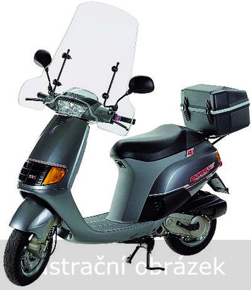 Náhradní čelní plexisklo TOP ALTO - Piaggio Skipper 125 / 150 1993 - 1998