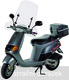 Náhradní čelní plexisklo TOP ALTO - Piaggio Skipper 125 / 150 1993 - 1998