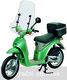 Náhradní čelní plexisklo TOP ALTO - Piaggio Free 50 / 100 1995 - 2002